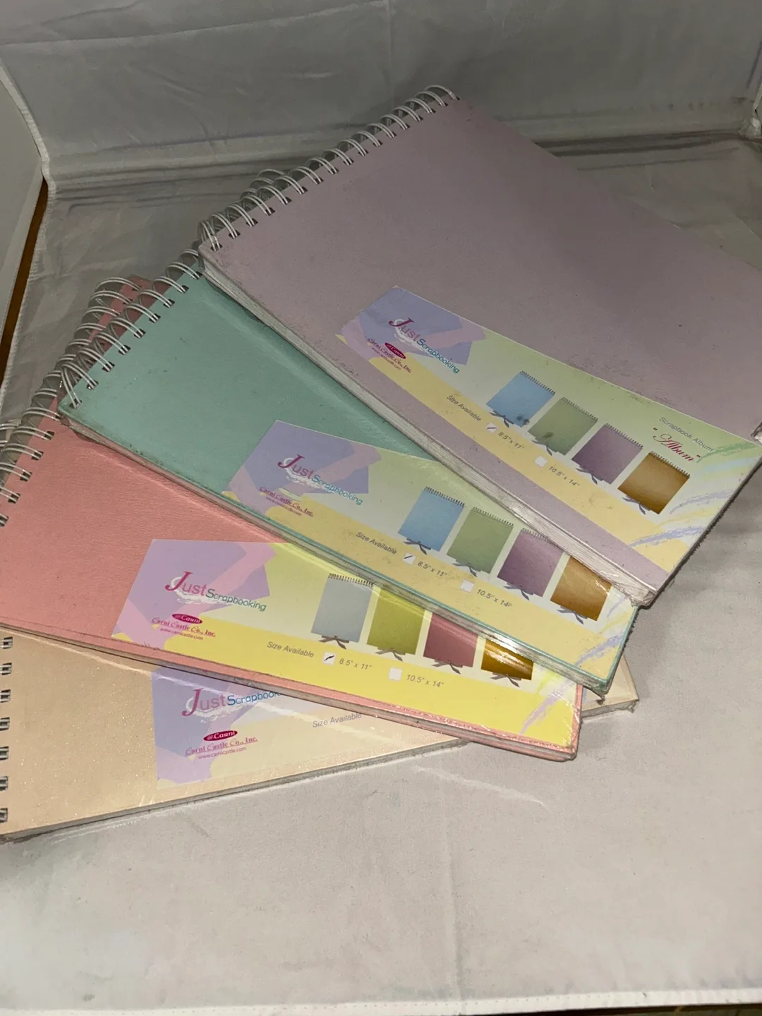 Scrapbooking Album 8.5" x 11" thumbnail