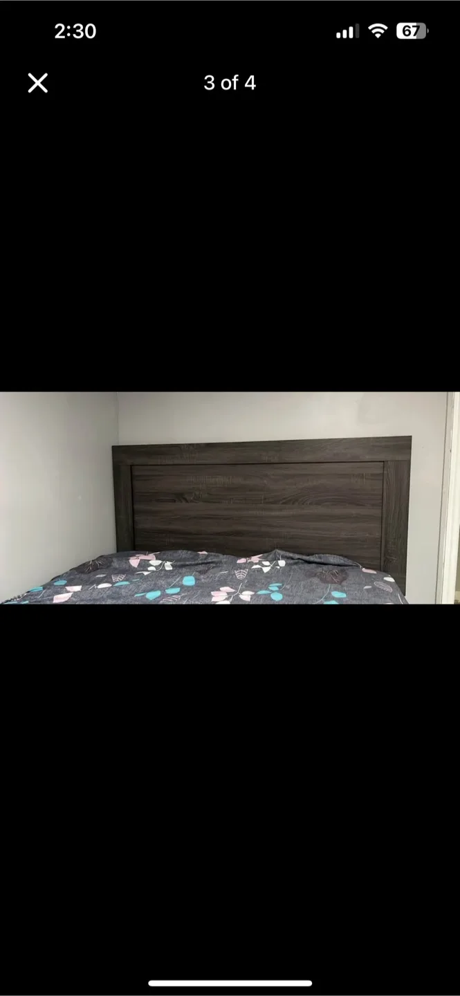 King Size Bed Frame and mattress image indicator(2)