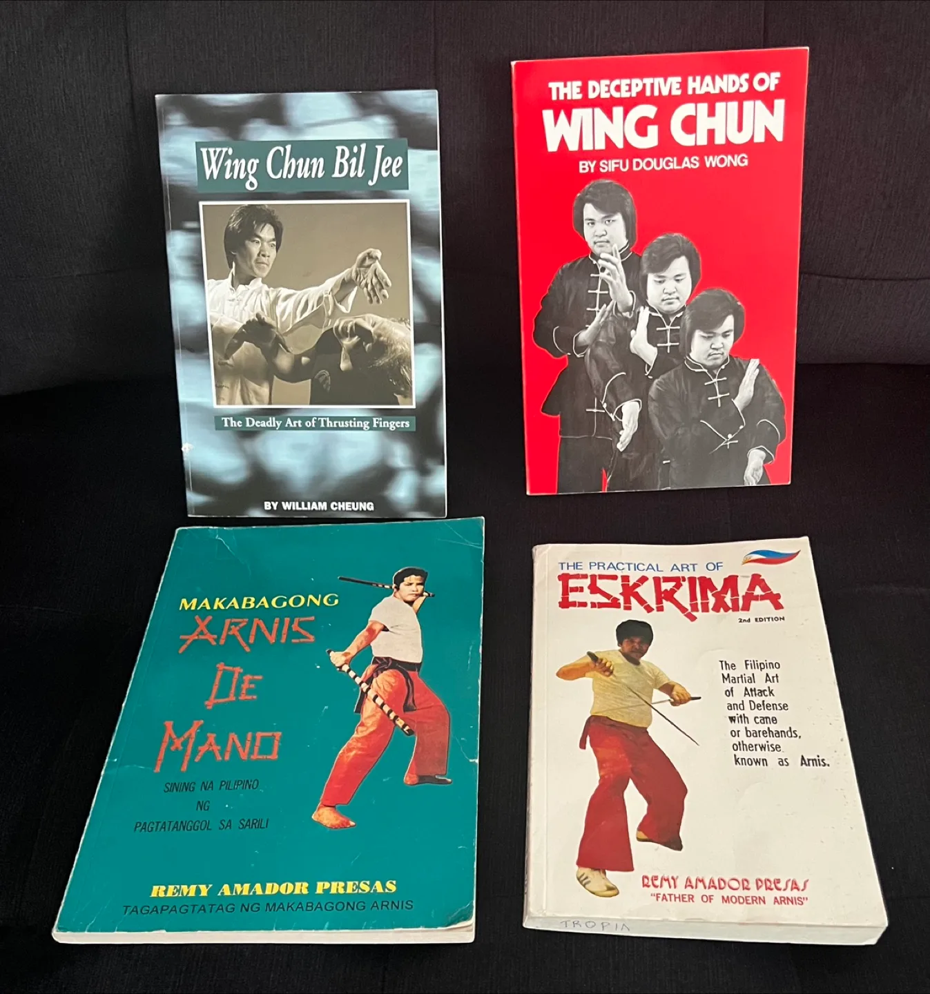 Wing Chun & Eskrima Martial Arts Books thumbnail