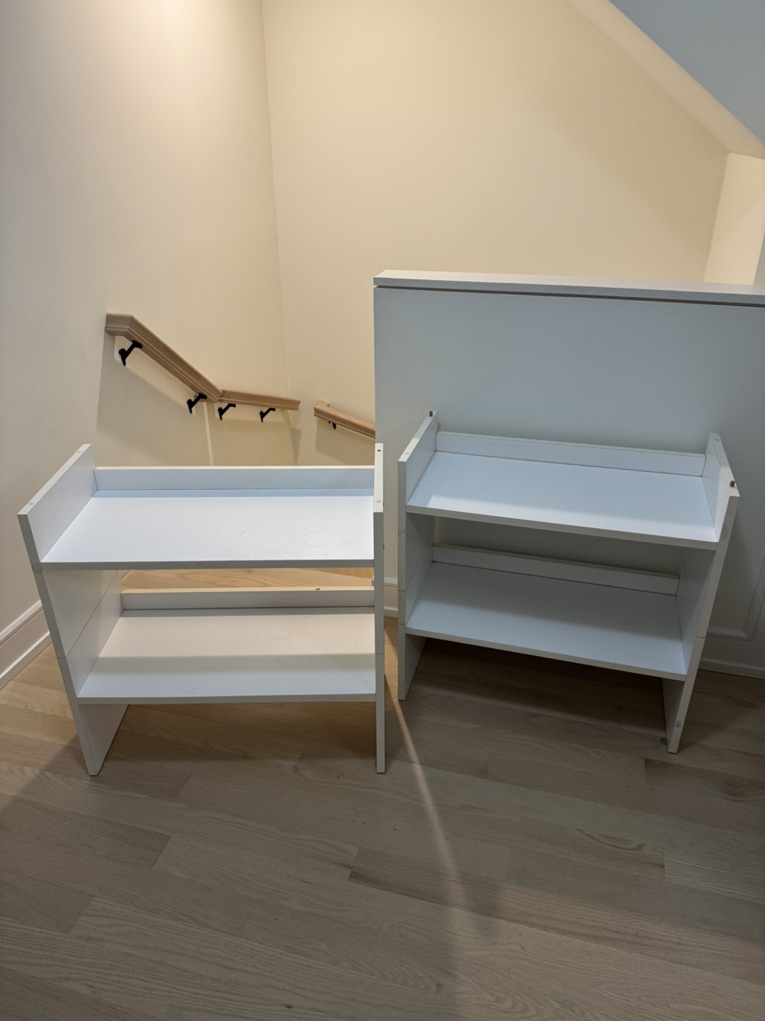 White Shelf Unit