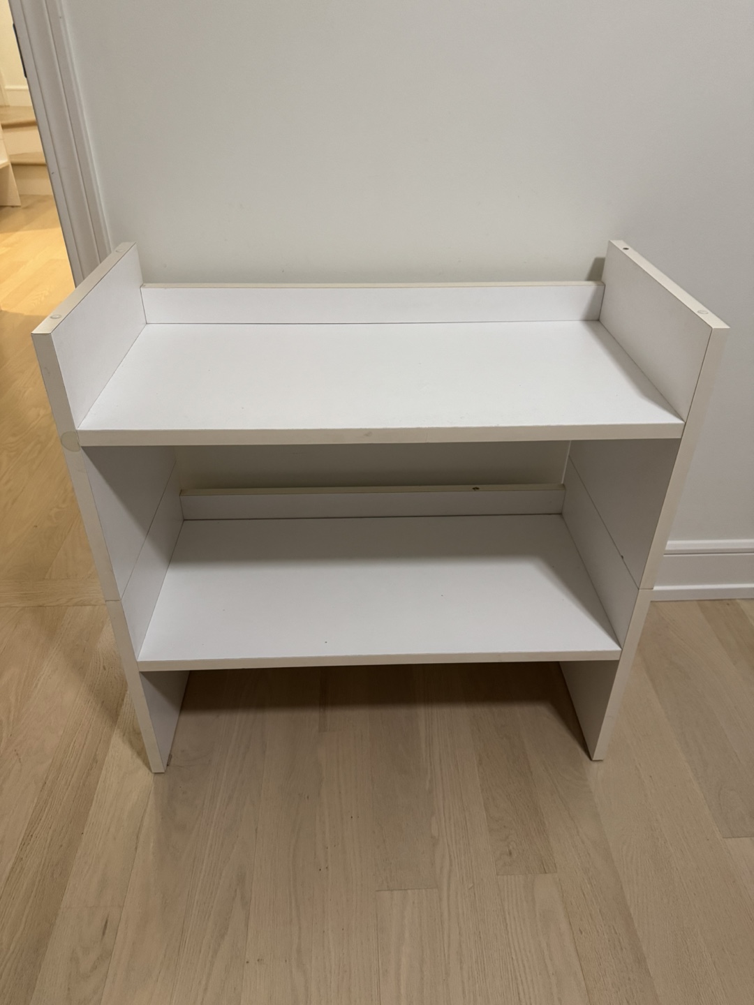 White Shelf Unit - photo 3