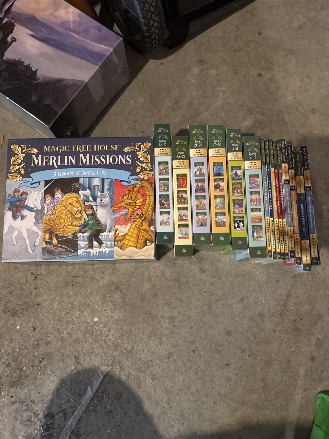 Magic Tree House Merlin Missions Books 1-25 + Others