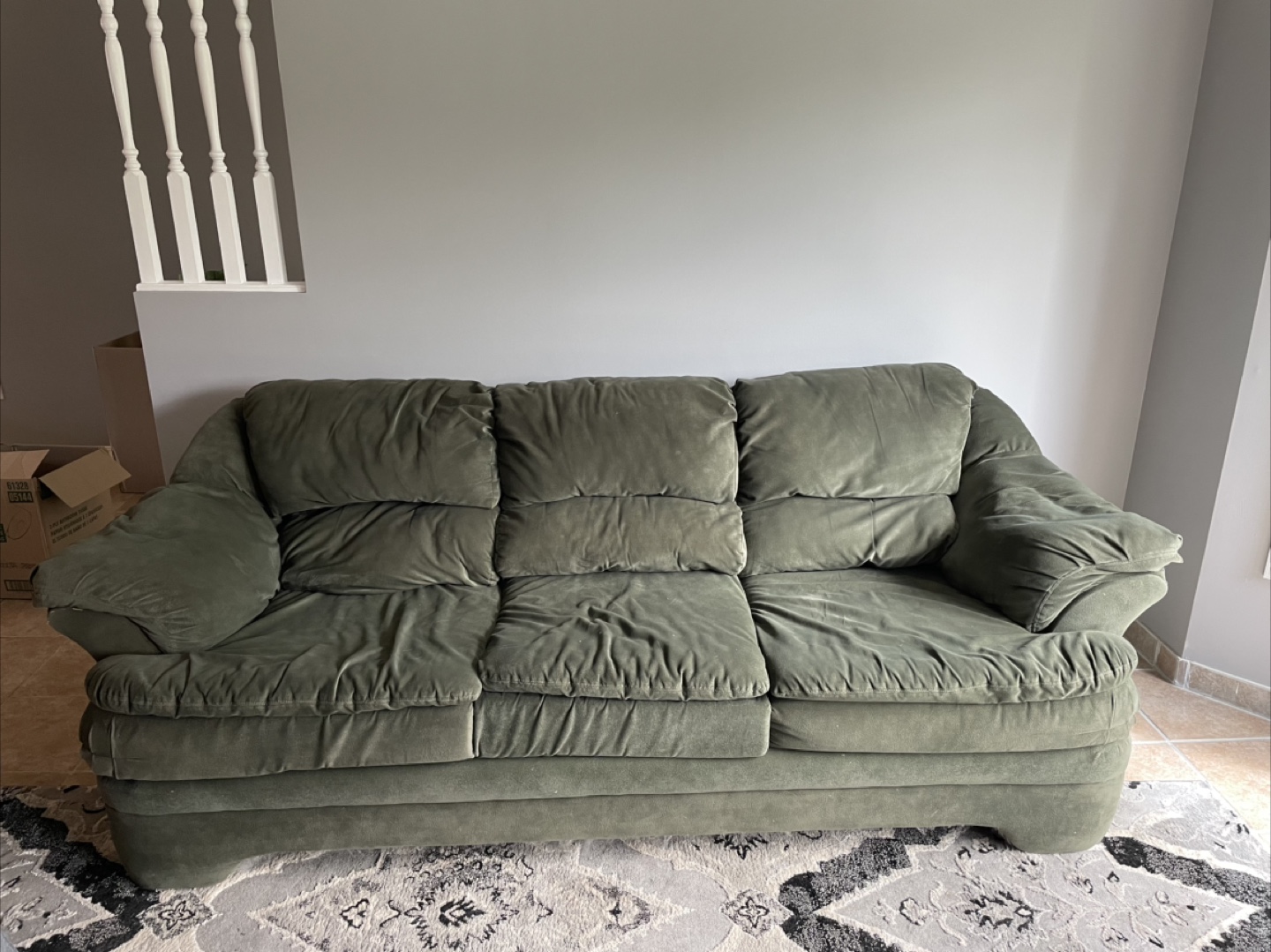 FREE Green Sofa