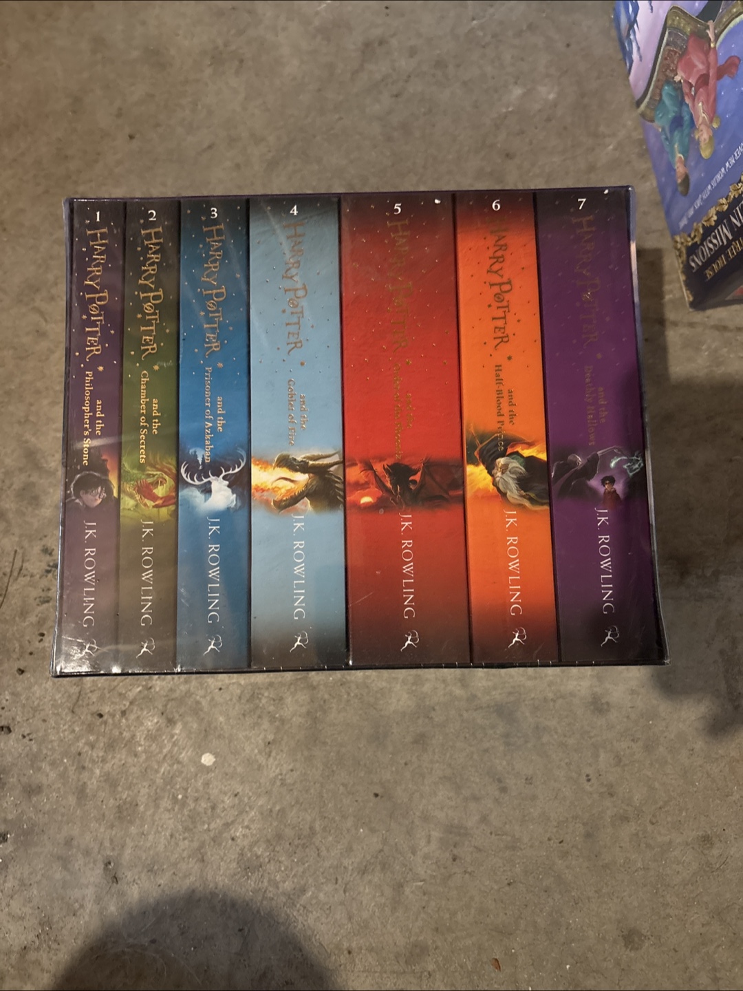 Harry Potter sealed box set