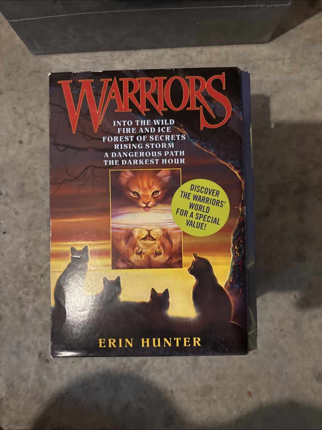 Warriors Series by Erin Hunter