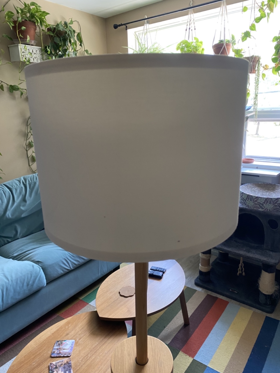 IKEA LAUTERS Floor Lamp, Ash/White - photo 3