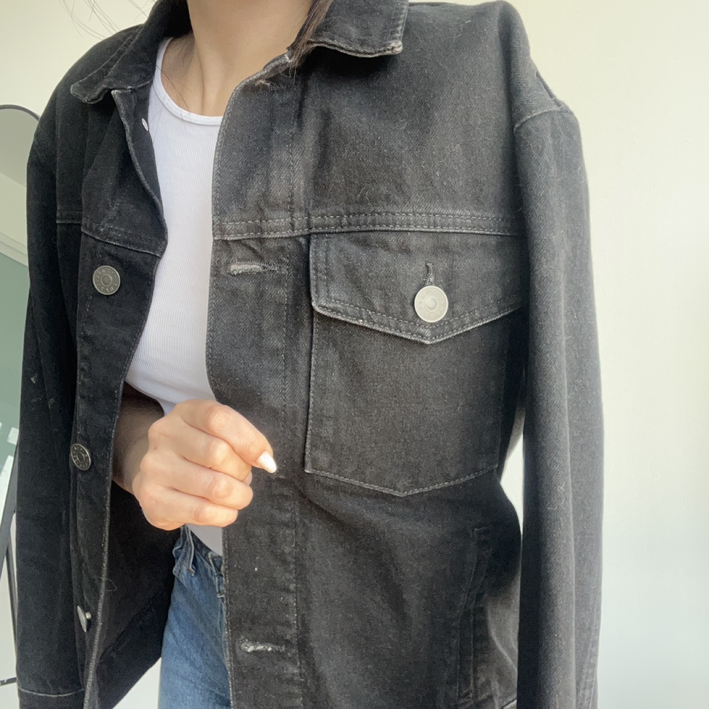 Sandro Paris Denim Jacket - World Lovers - photo 2
