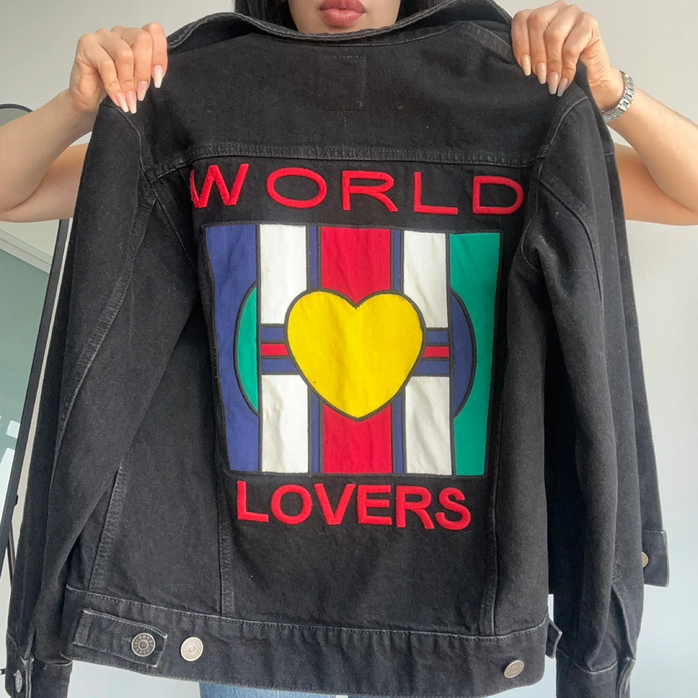Sandro Paris Denim Jacket - World Lovers thumbnail
