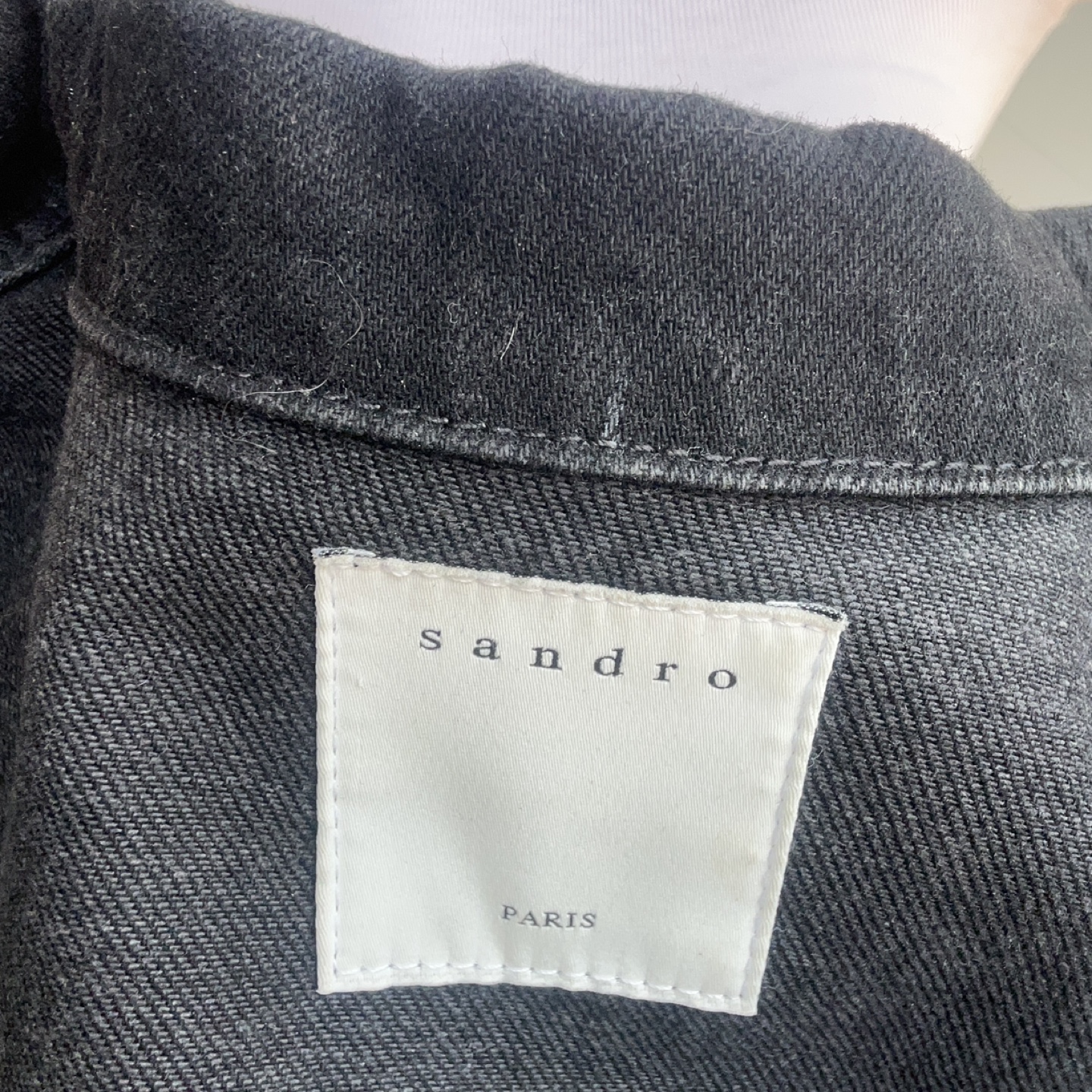 Sandro Paris Denim Jacket - World Lovers - photo 3
