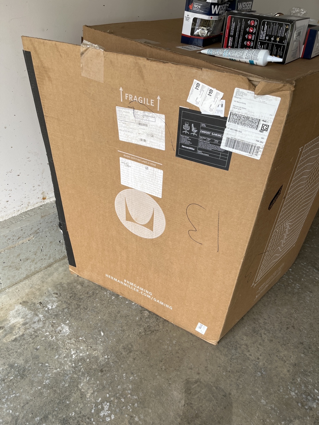 Dryer box- future kids playhouse!
