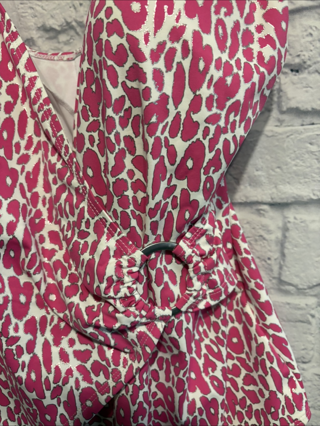 New Simon Chang Swimsuit Size 16 - photo 2