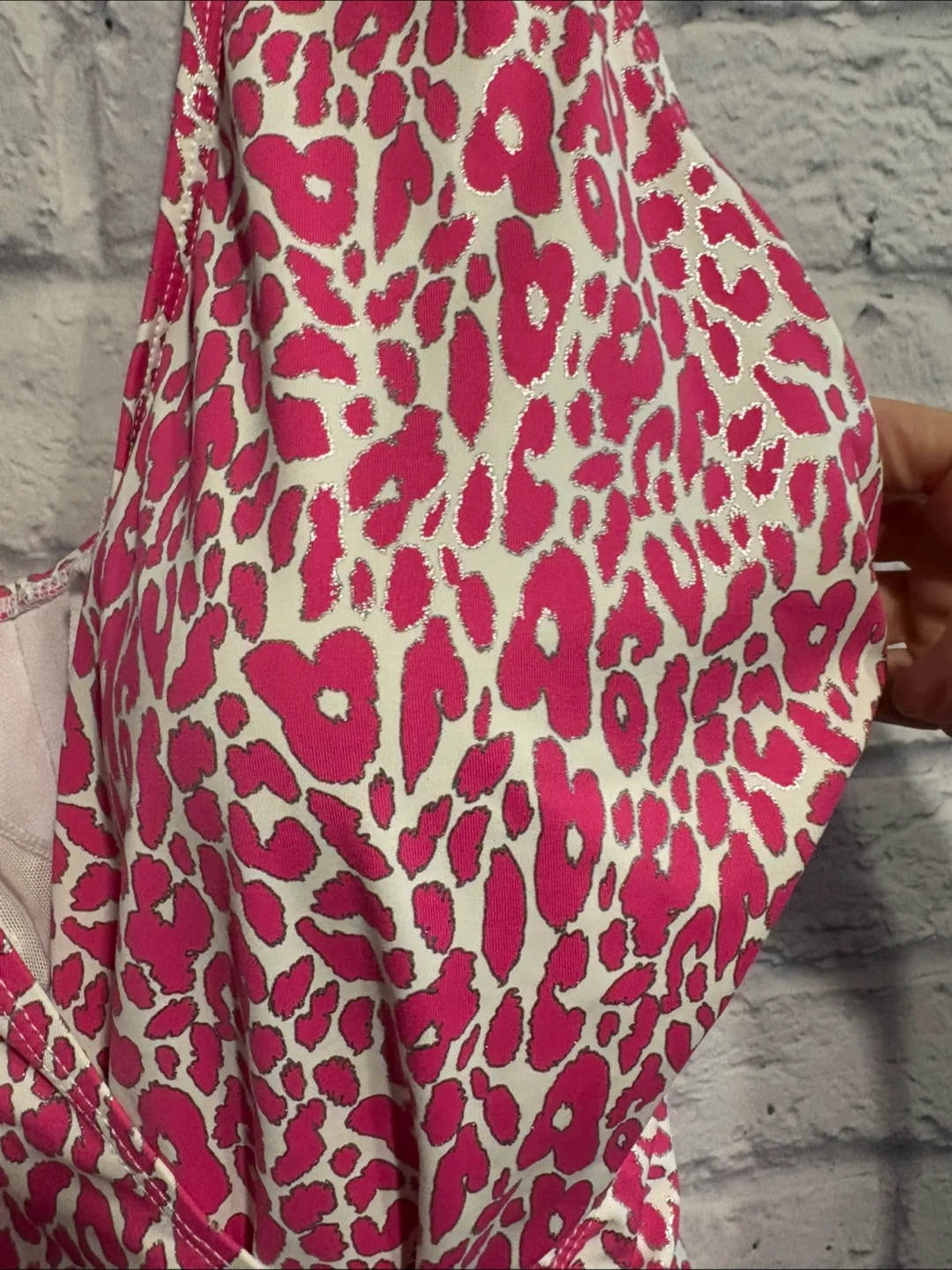 New Simon Chang Swimsuit Size 16 image indicator(3)