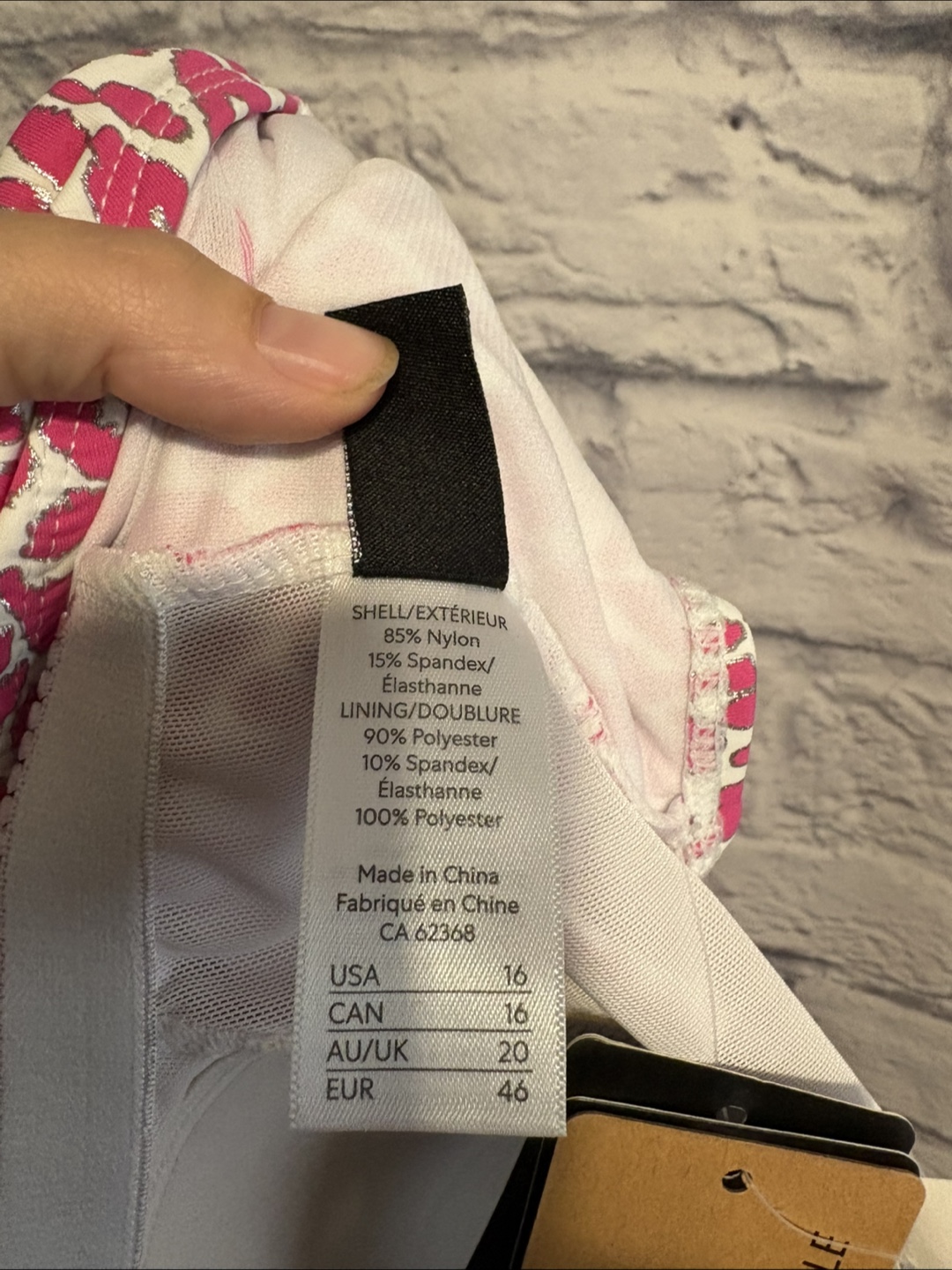 New Simon Chang Swimsuit Size 16 - photo 5