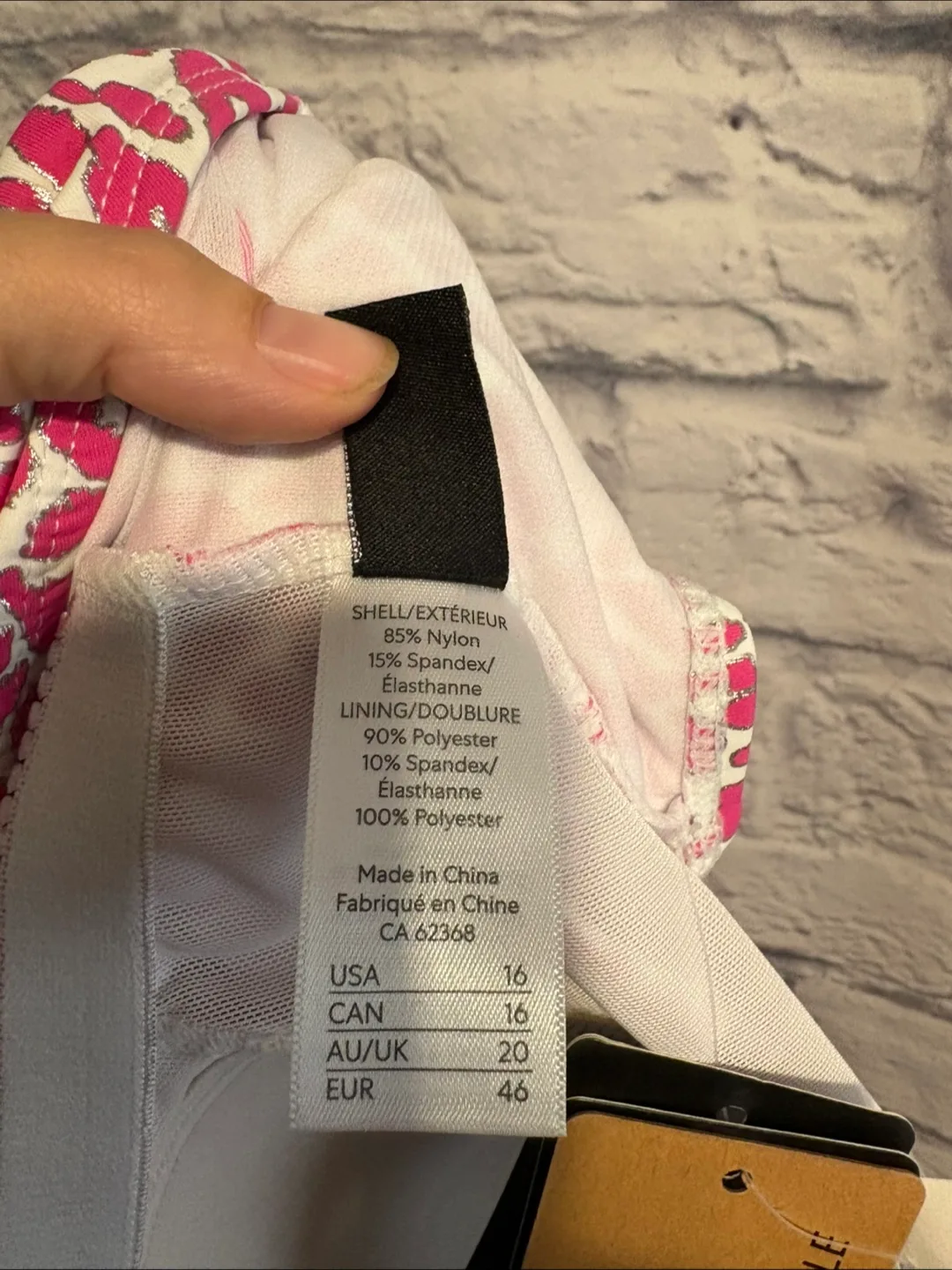 New Simon Chang Swimsuit Size 16 image indicator(5)