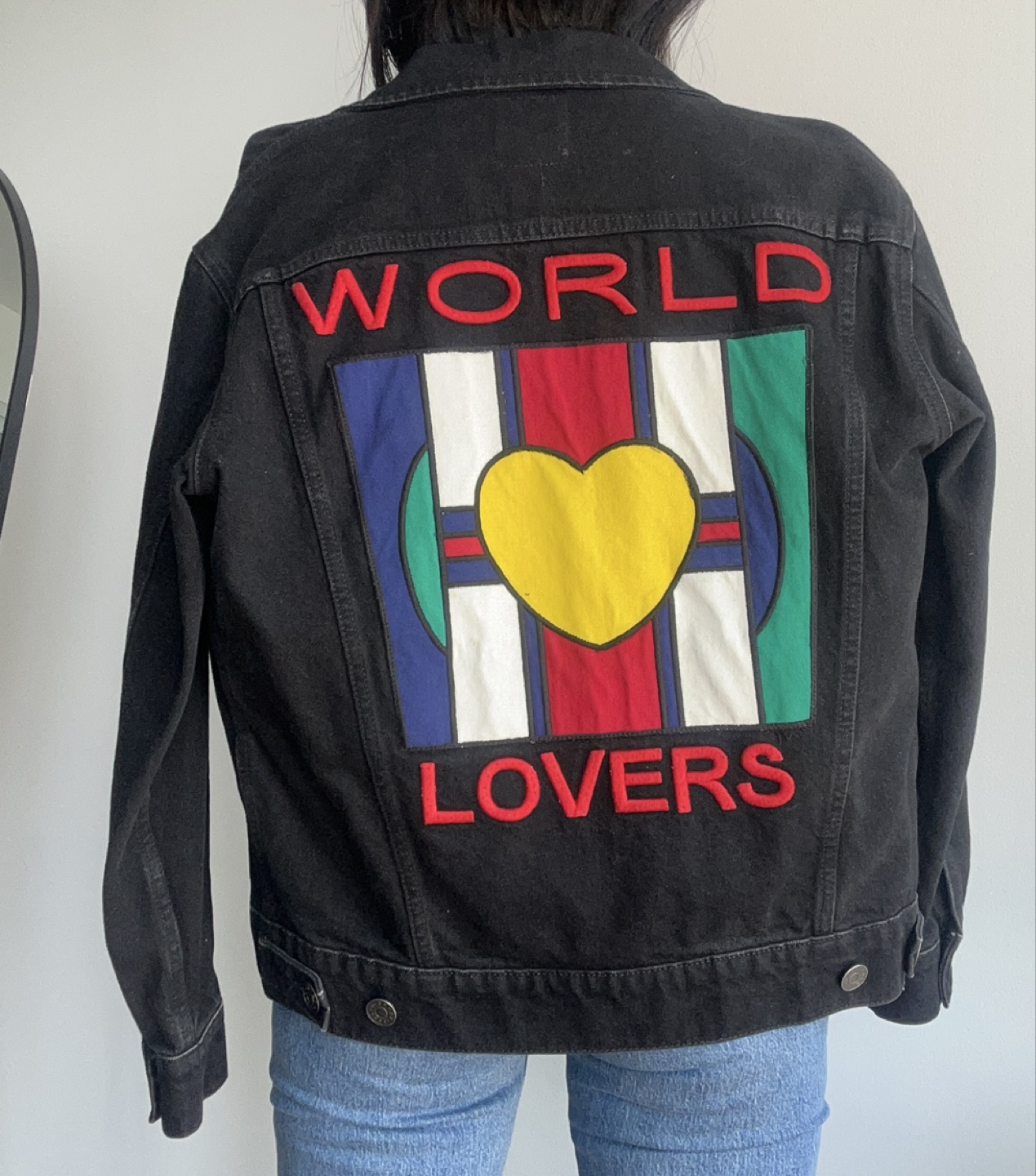 Sandro Paris Denim Jacket - World Lovers - photo 4