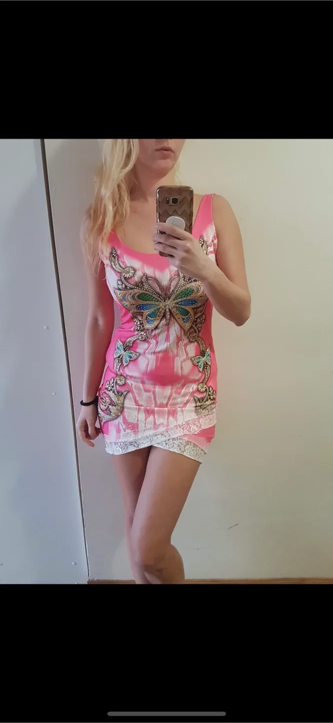 Butterly dress thumbnail