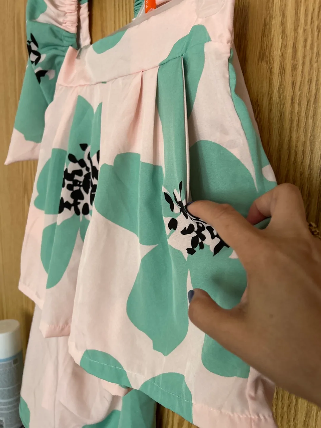 Floral Two-Piece Set- coords image indicator(3)