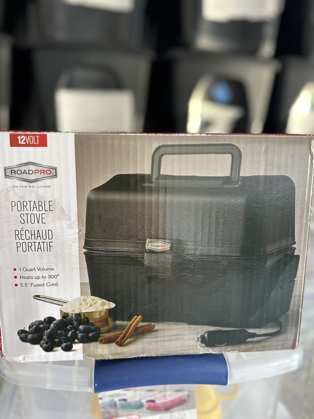 RoadPro Portable Stove - 12 Volt - photo 2
