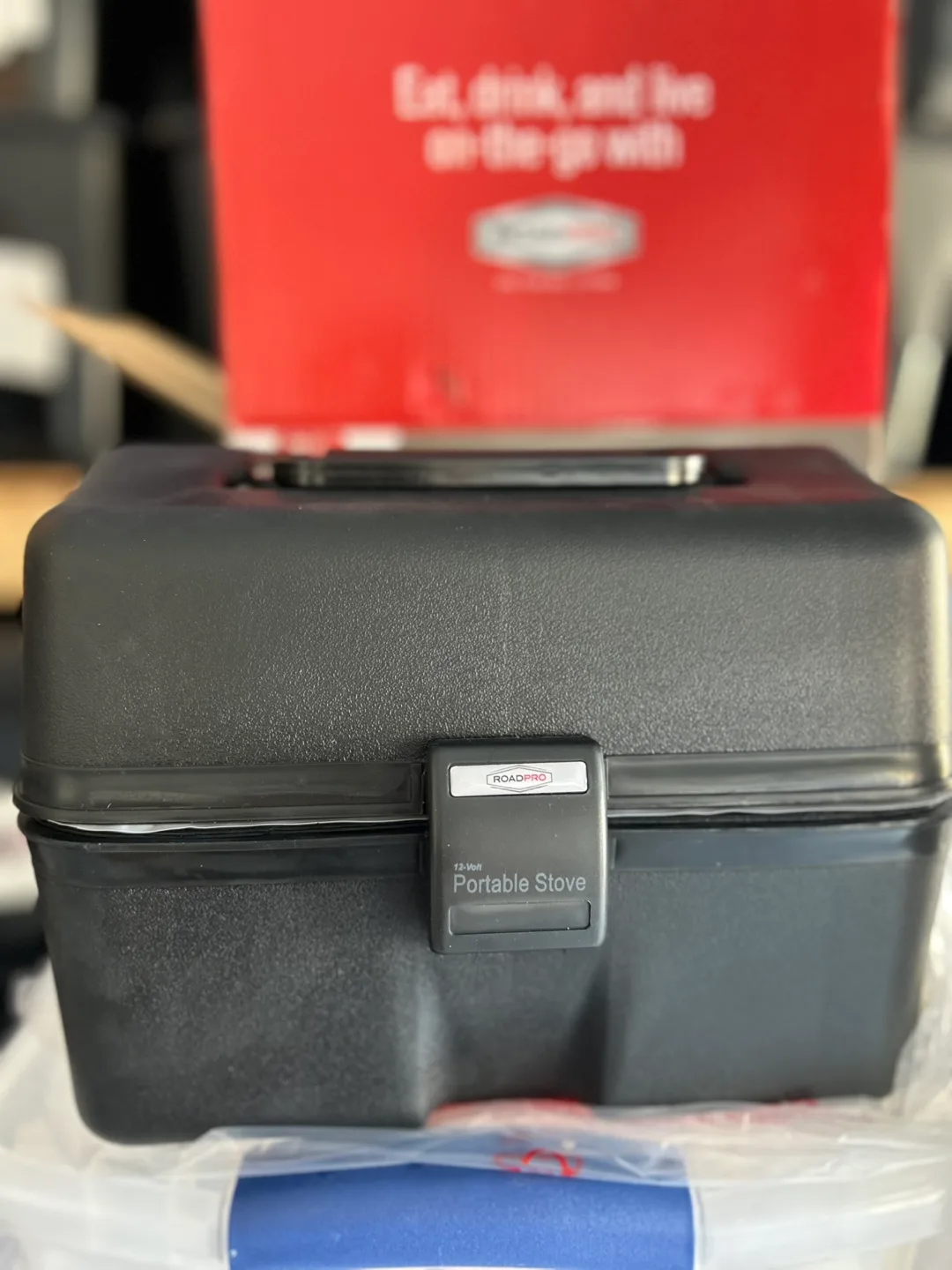 RoadPro Portable Stove - 12 Volt thumbnail