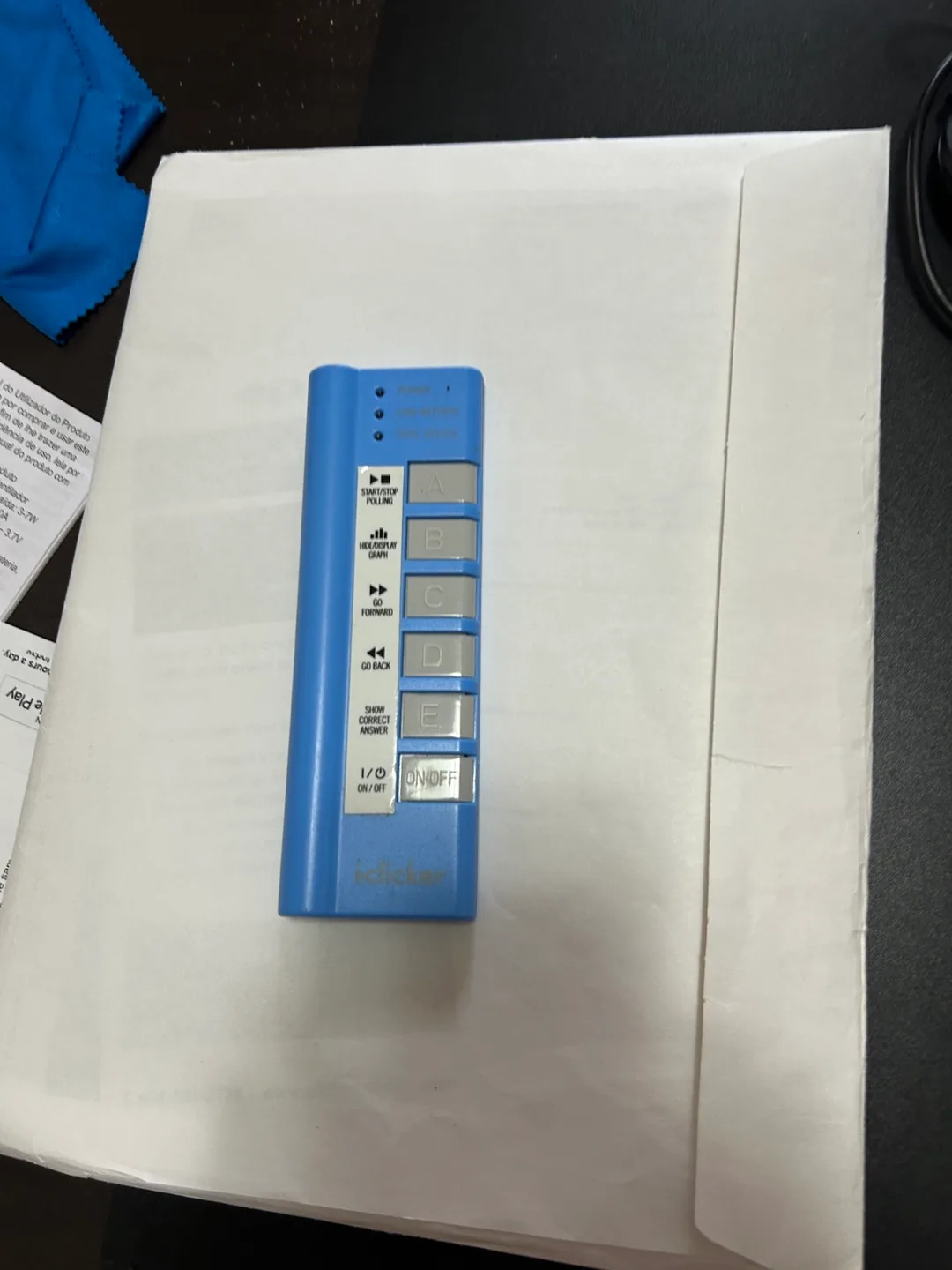 i-clicker Student Response Remote thumbnail