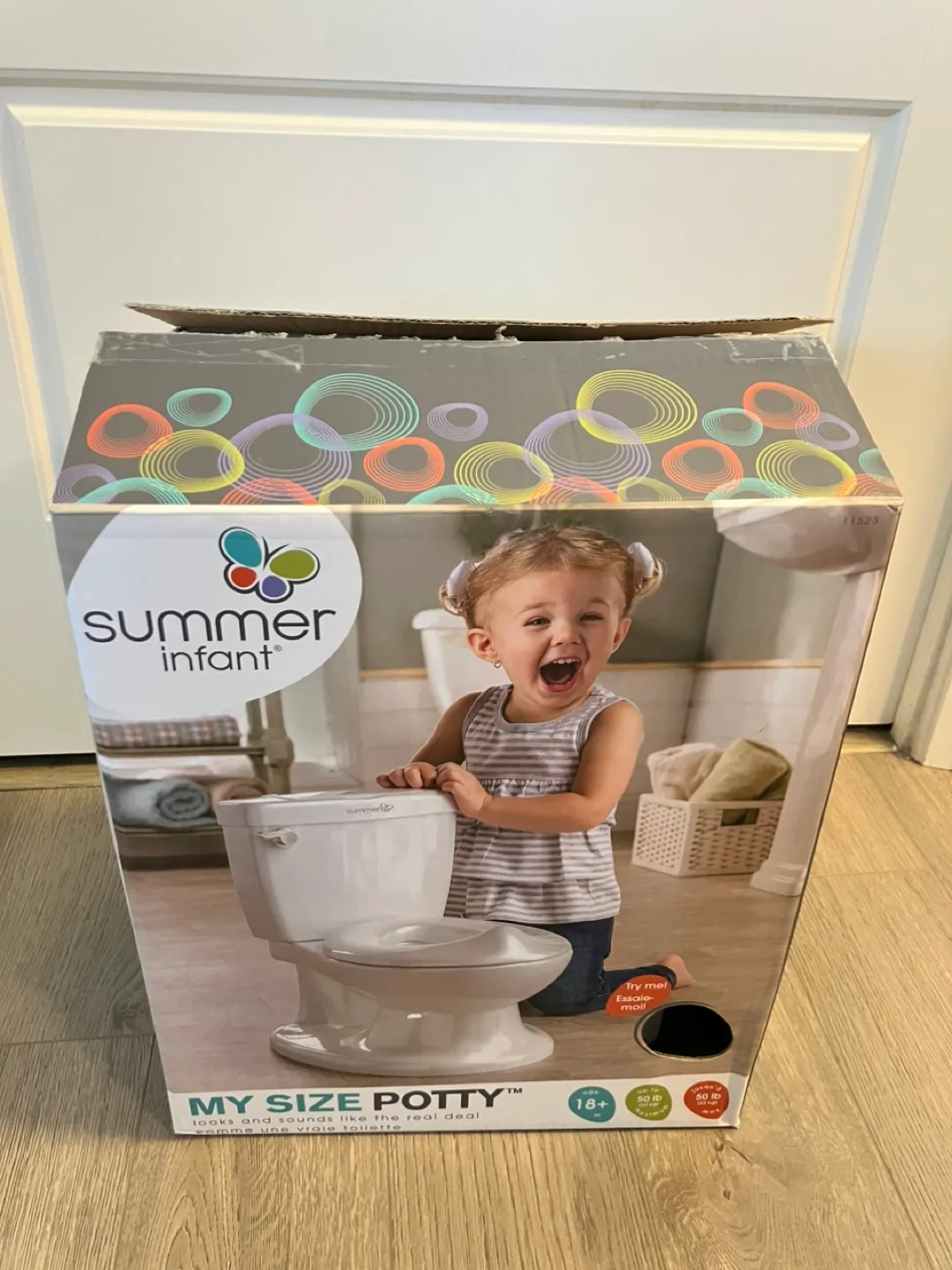 Summer Infant My Size Potty - Like New! thumbnail