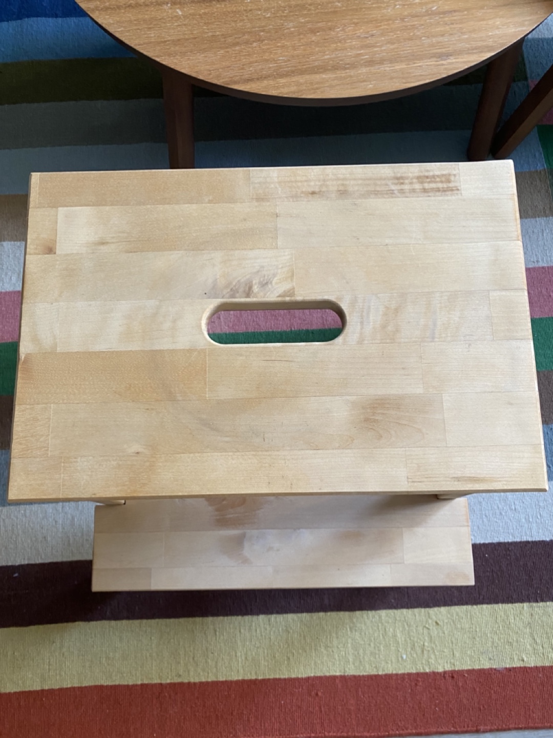 IKEA BEKVÄM Step Stool,birch - photo 2