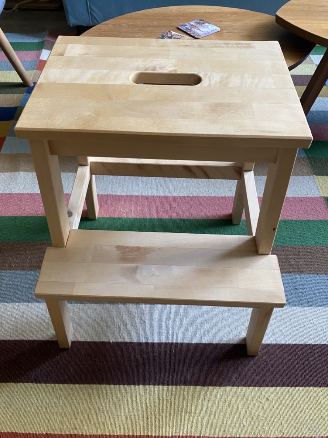 IKEA BEKVÄM Step Stool,birch