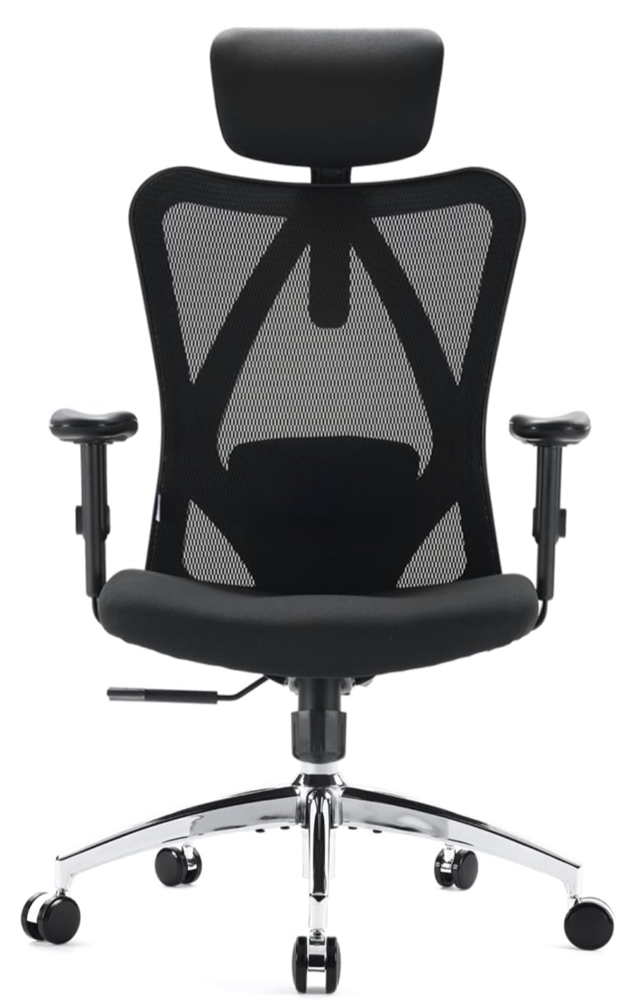 Ergonomic Mesh Office Chair - Black