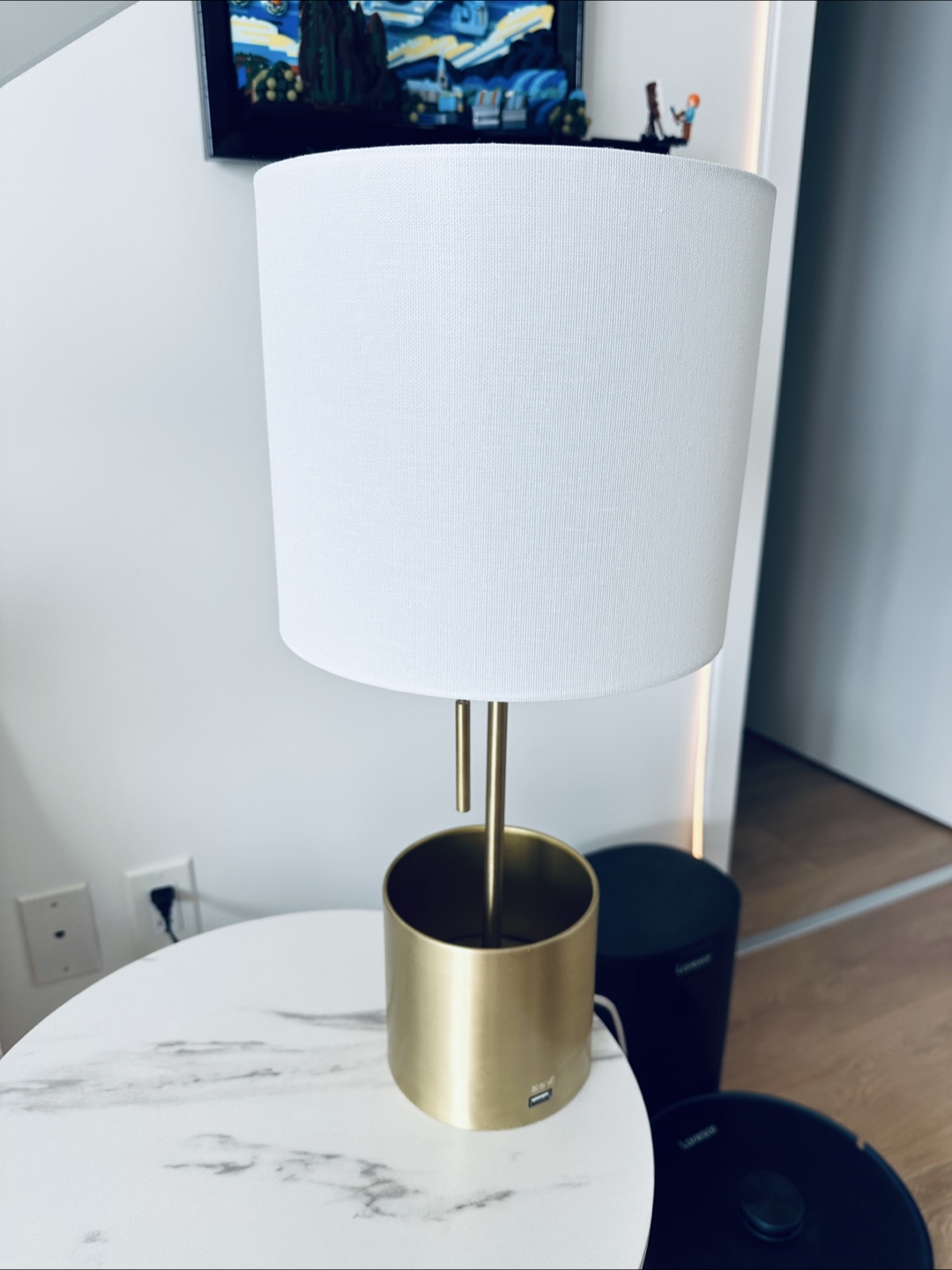 Globe Electric Brass Table Lamps - Set of 2 - photo 3
