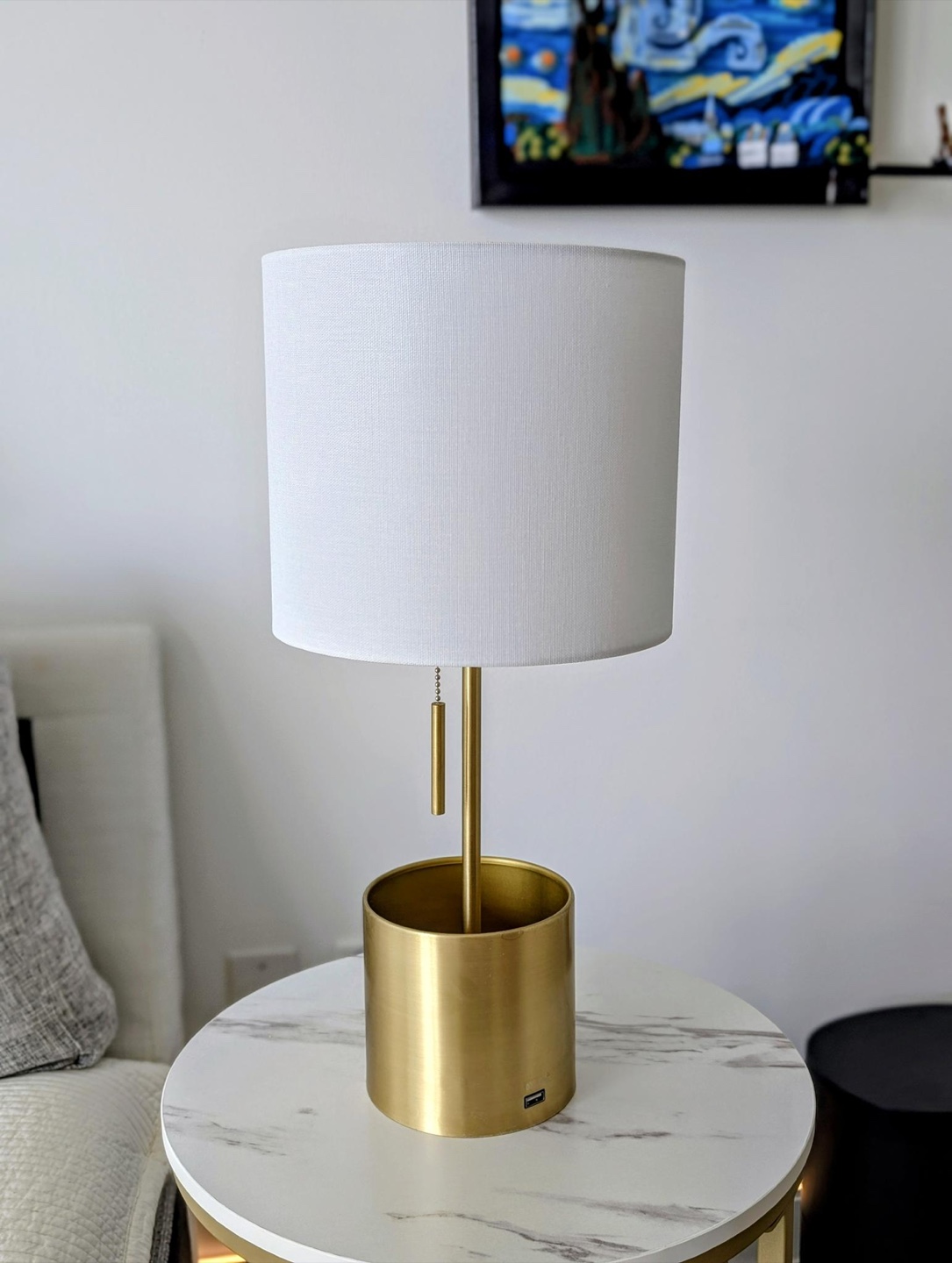 Globe Electric Brass Table Lamps - Set of 2 - photo 2