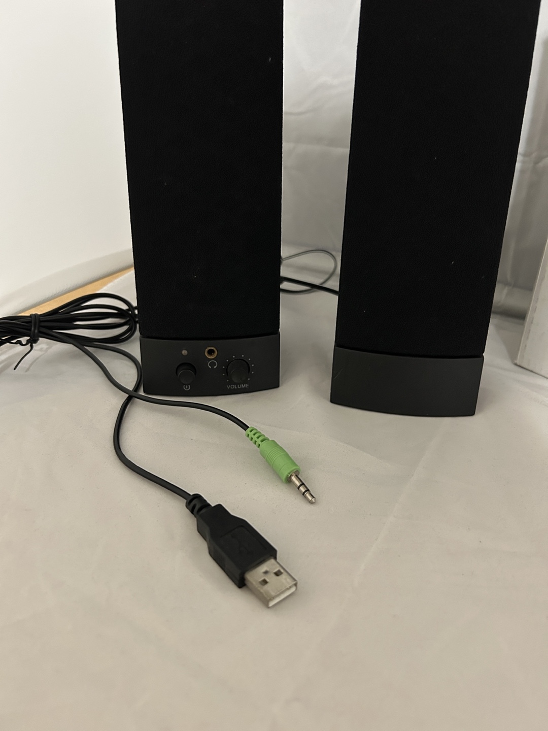 Altec Lansing USB20W Speakers with Box