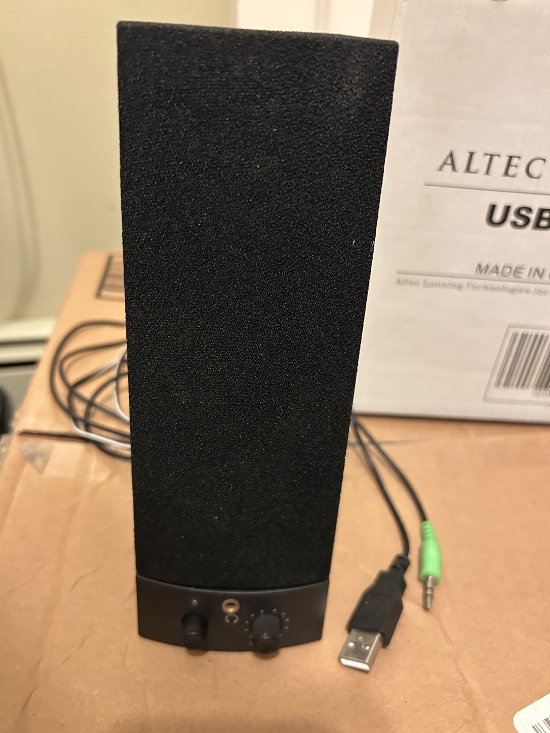 Altec Lansing USB20W Speakers with Box - photo 3