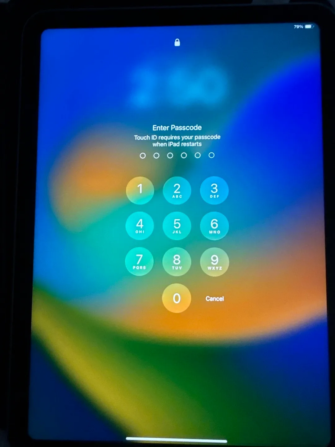 Apple iPad Silver - Model A2757 thumbnail