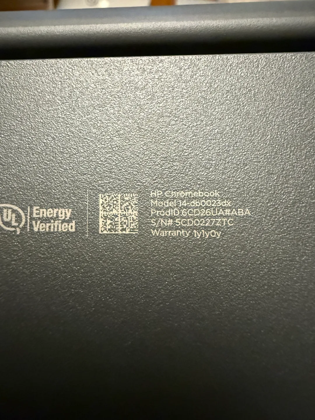 Lenovo ideapad Flex 5 Chromebook/Touchscreen/4GB RAM/64GB SSD thumbnail