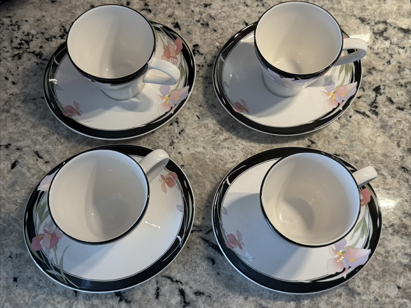 Sango Quadrille Demi-Tasse Cup & Saucer Set - photo 2