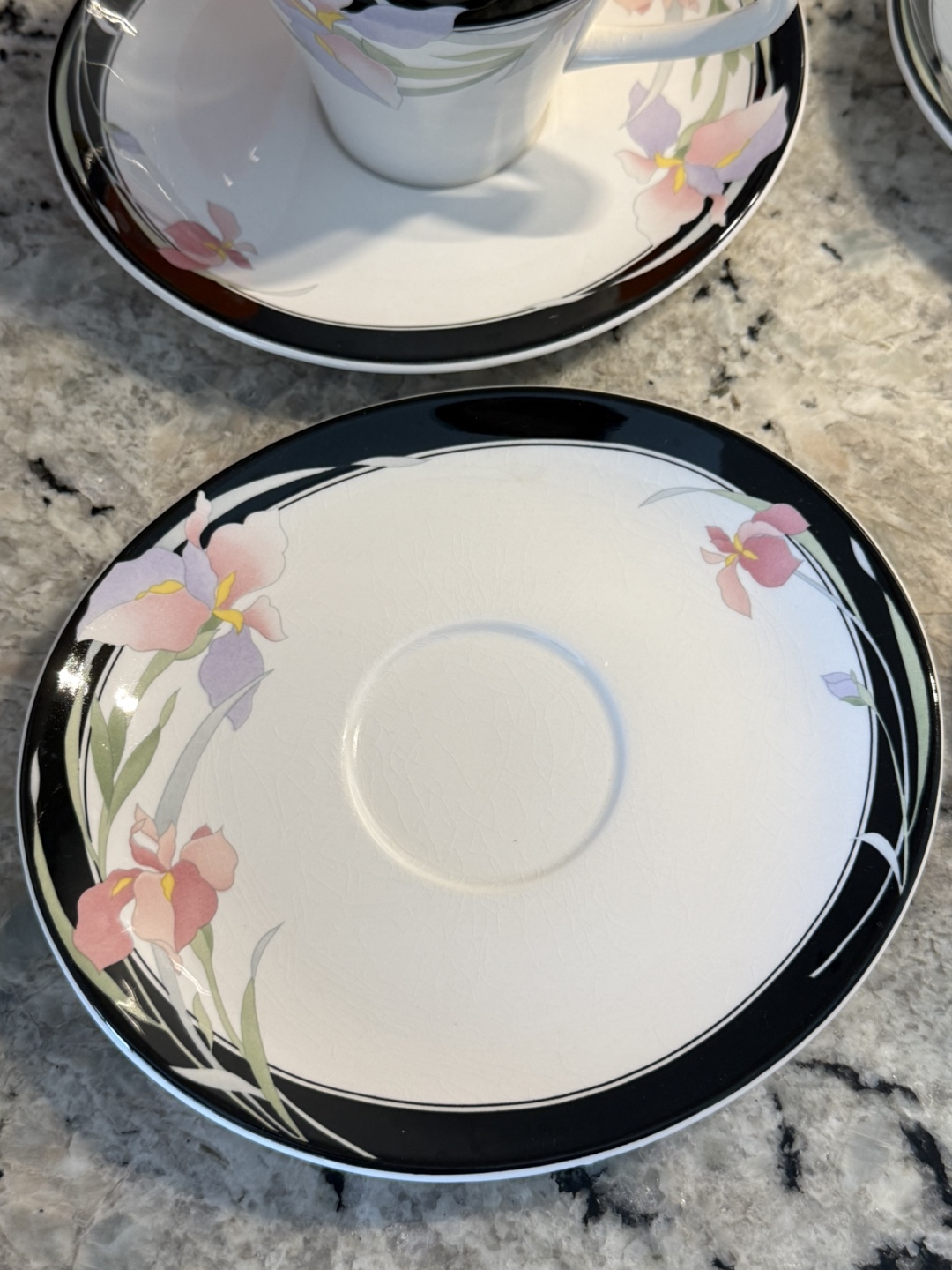 Sango Quadrille Demi-Tasse Cup & Saucer Set - photo 3