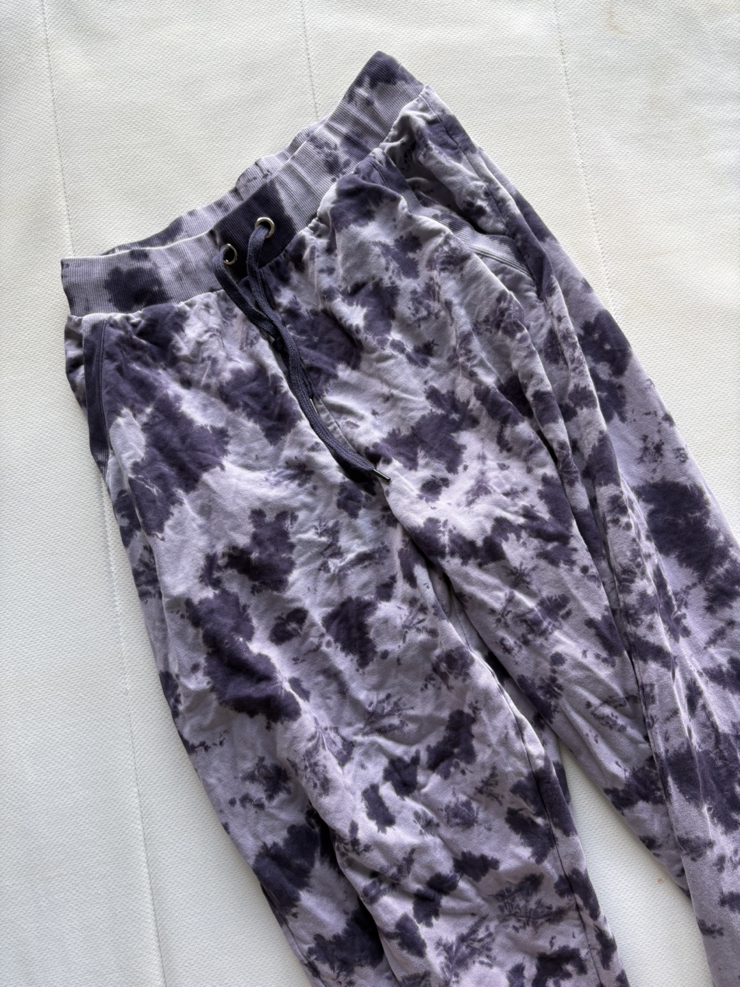 Tie-Dye Sweatshirt & Pants Set