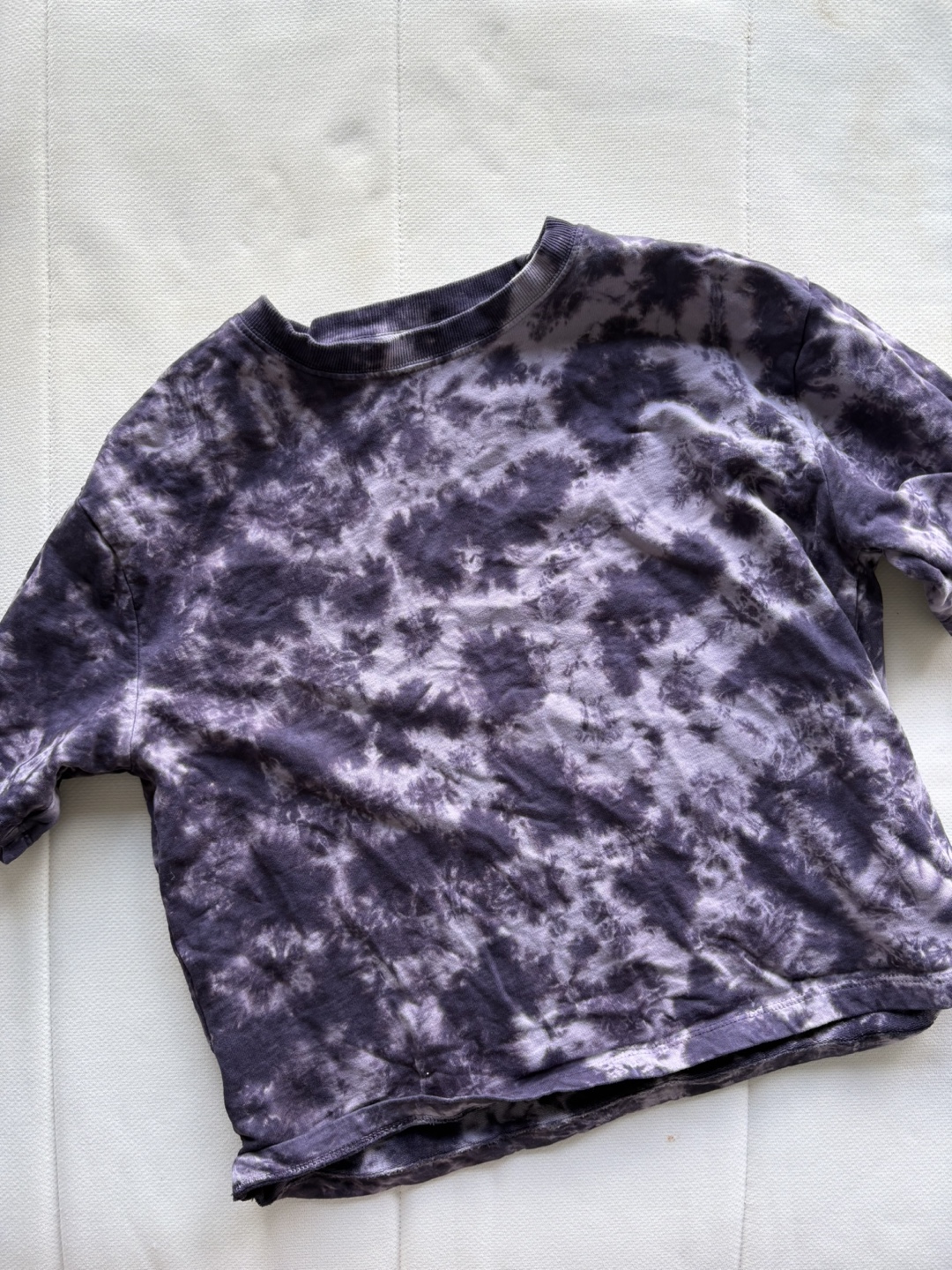 Tie-Dye Sweatshirt & Pants Set - photo 2