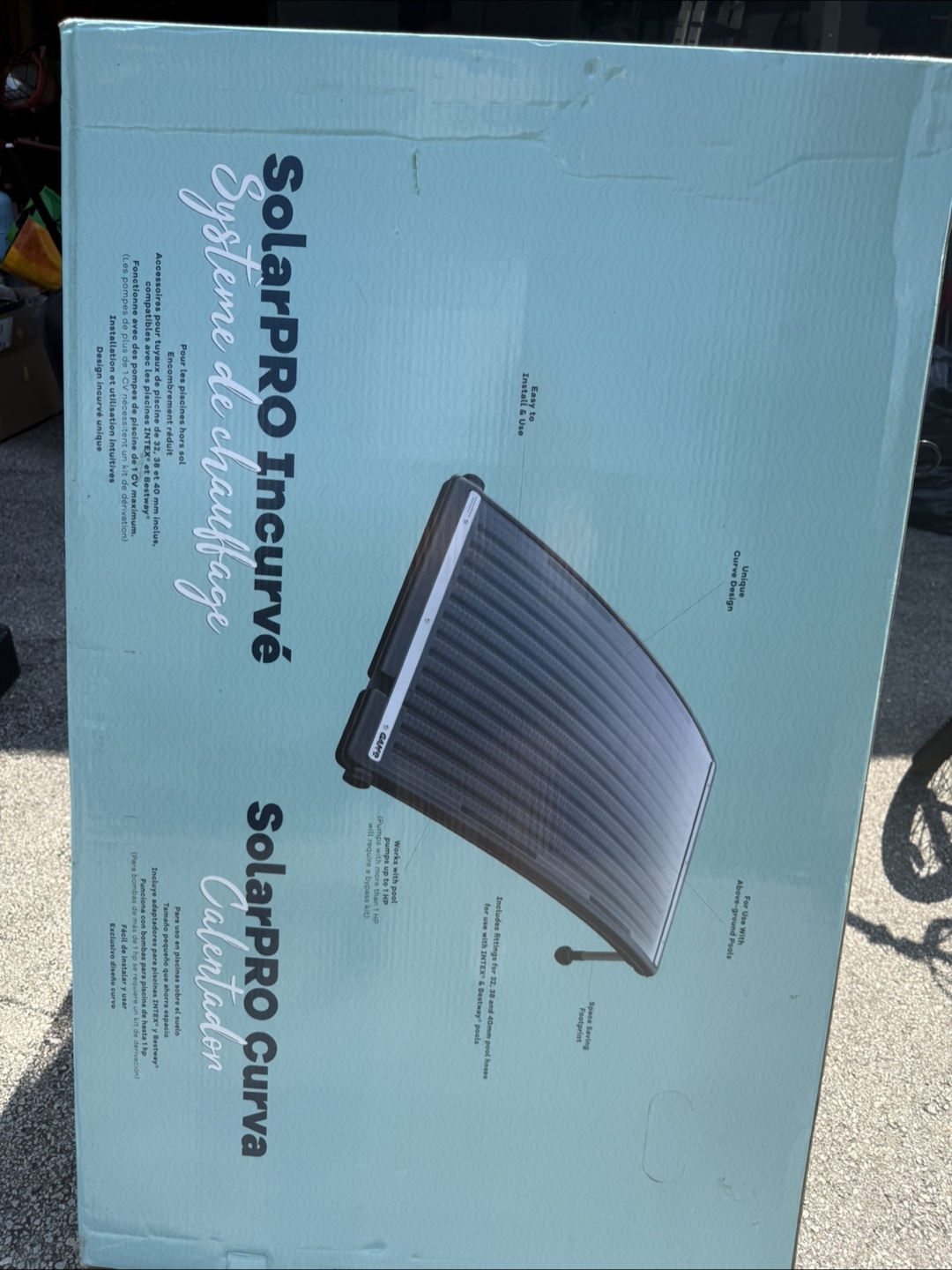 SolarPRO Curve Heater
