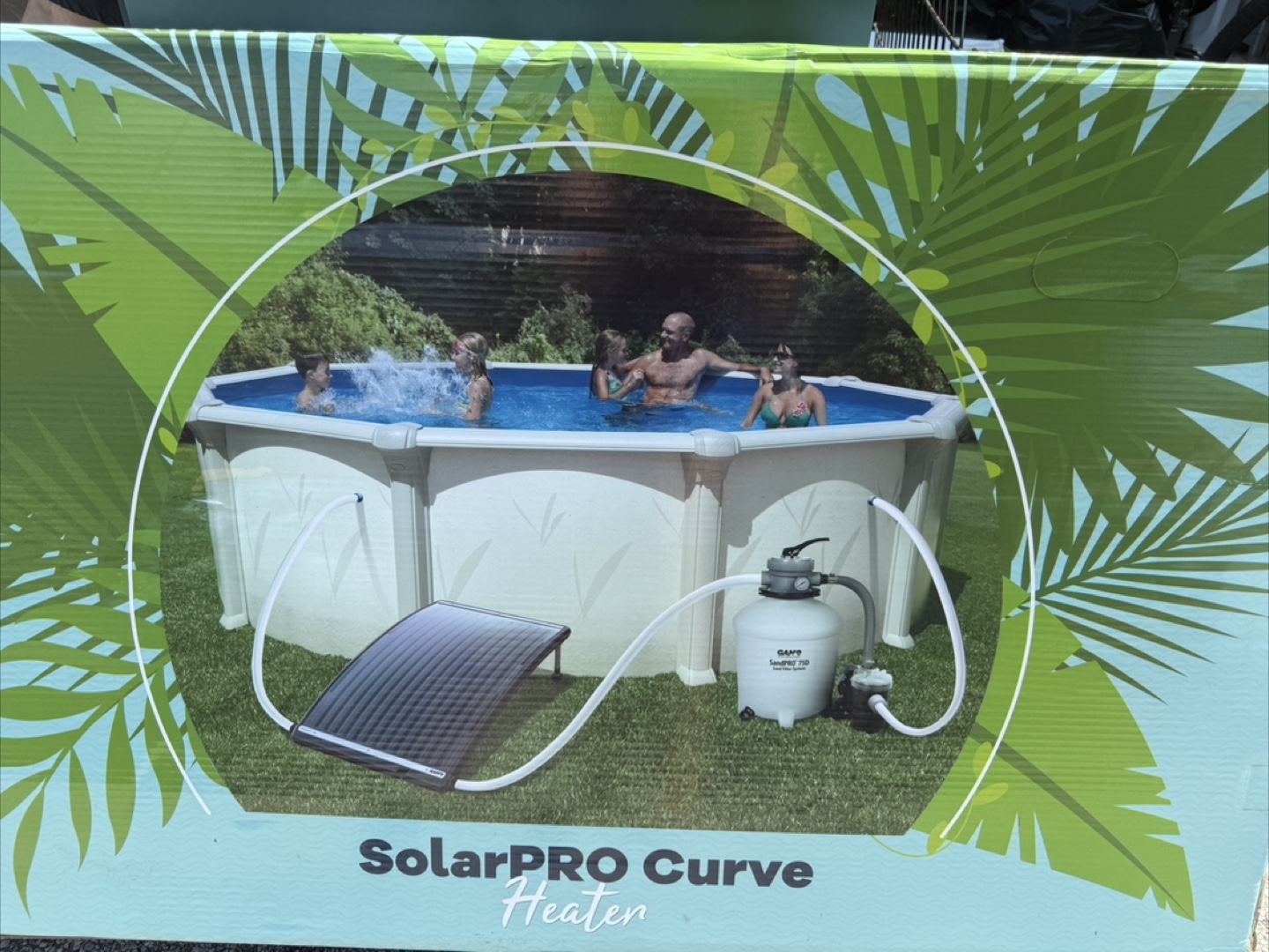 SolarPRO Curve Heater - photo 2