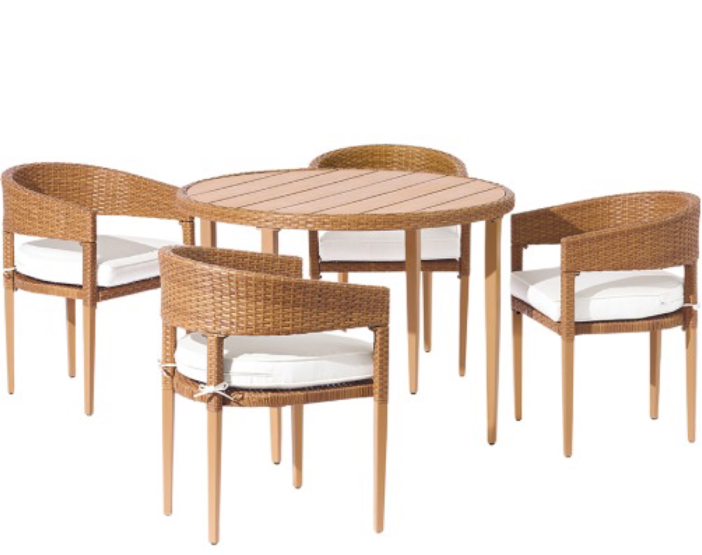 Shelburne Collection Patio Dining Set - 5 Piece - photo 2
