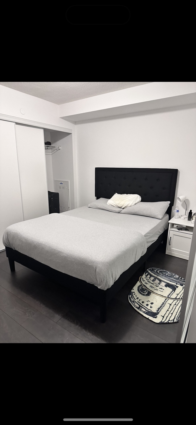 Queen Size Bed - Black