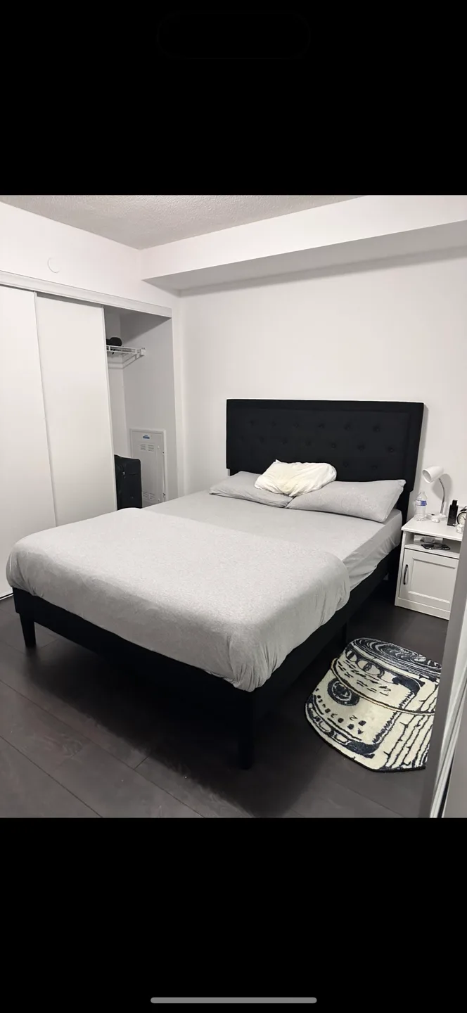 Queen Size Bed - Black