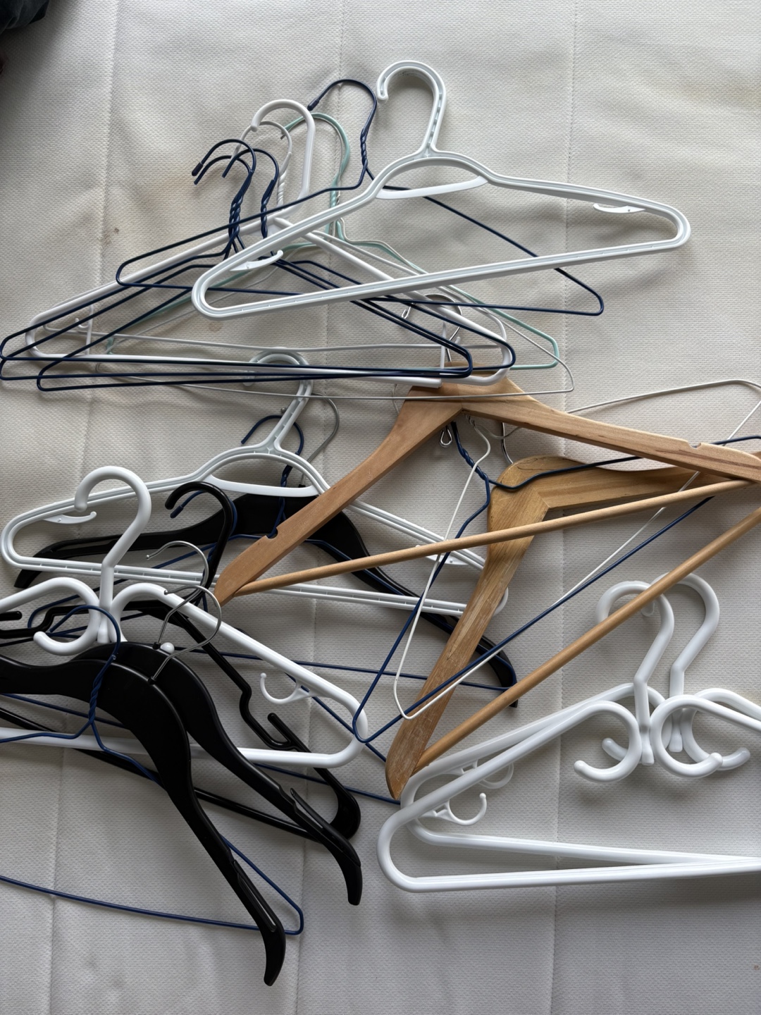 Assorted Clothes Hangers