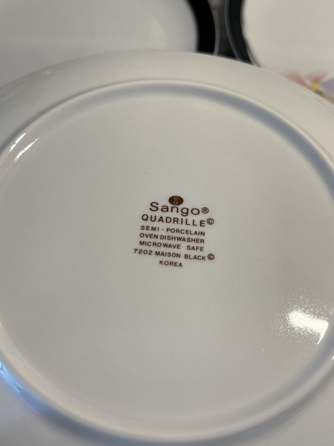 Sango Quadrille Plates (Set of 4) - photo 3