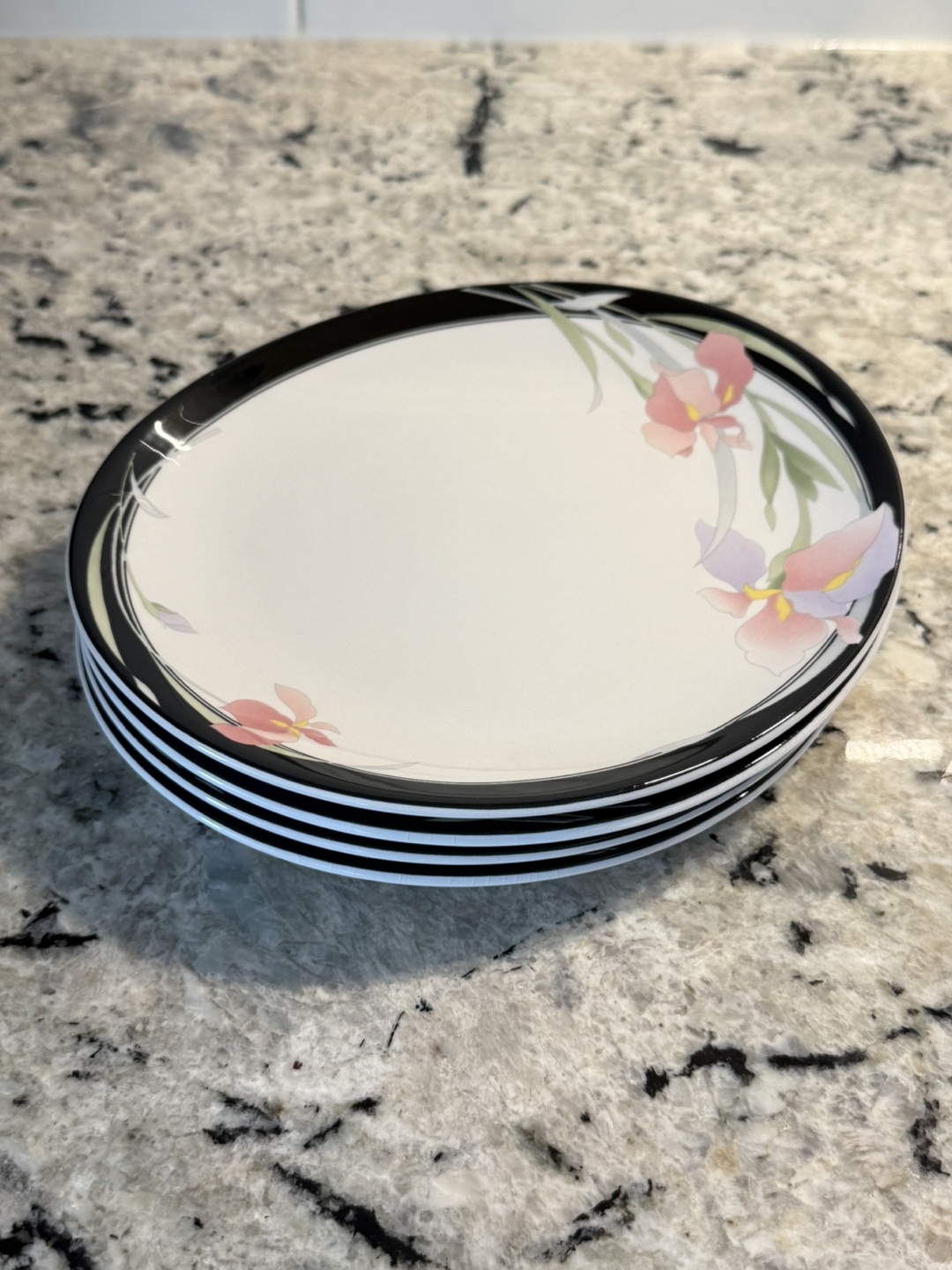 Sango Quadrille Plates (Set of 4) - photo 4