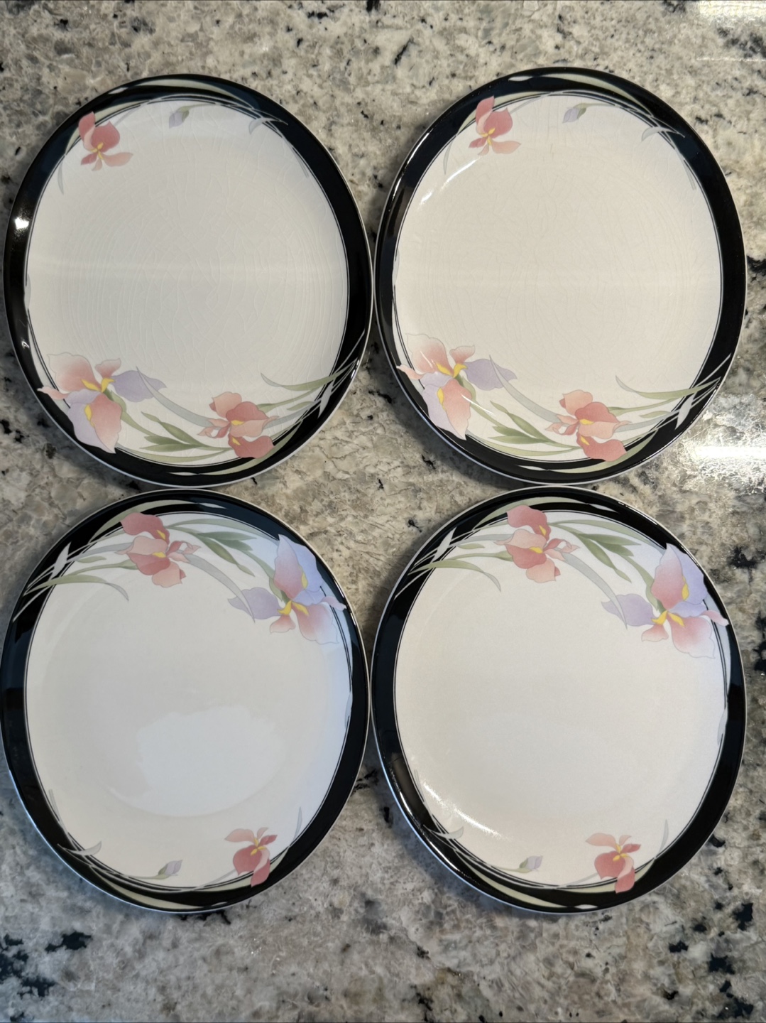 Sango Quadrille Plates (Set of 4) - photo 2