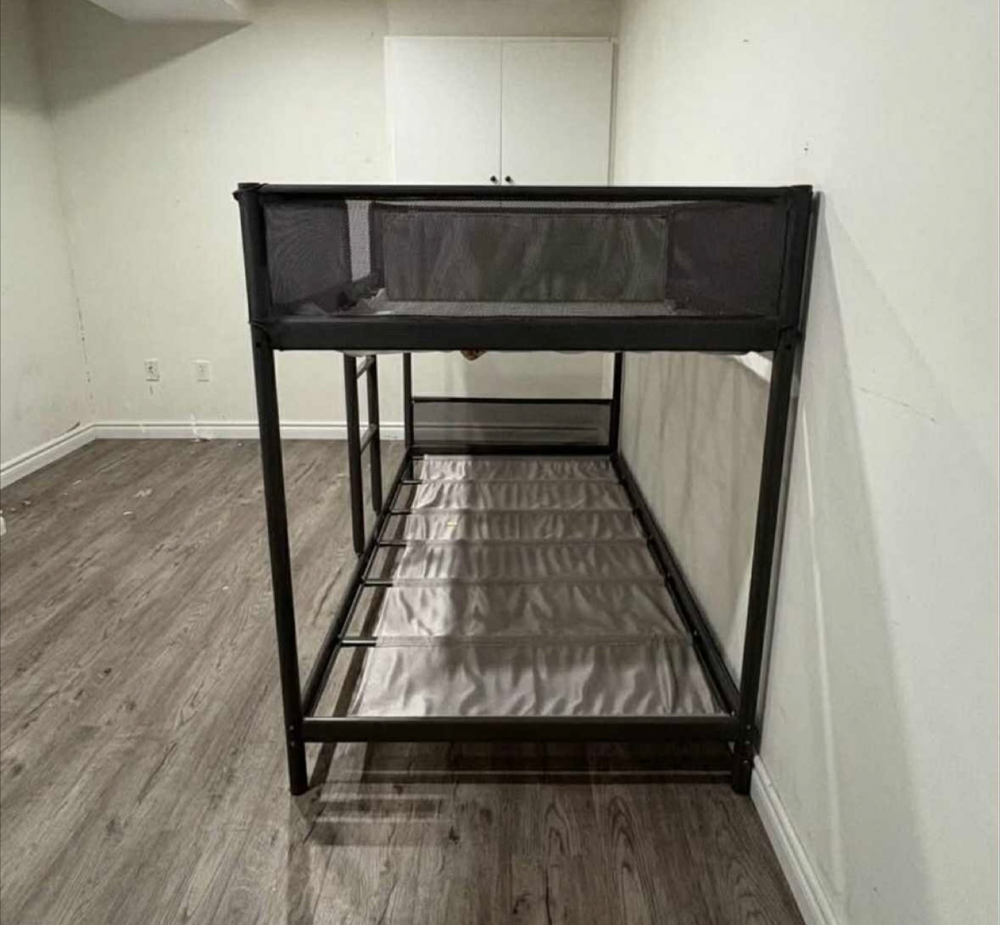 IKEA TUFFING Bunk Bed Frame - Dark Gray, Twin - photo 3