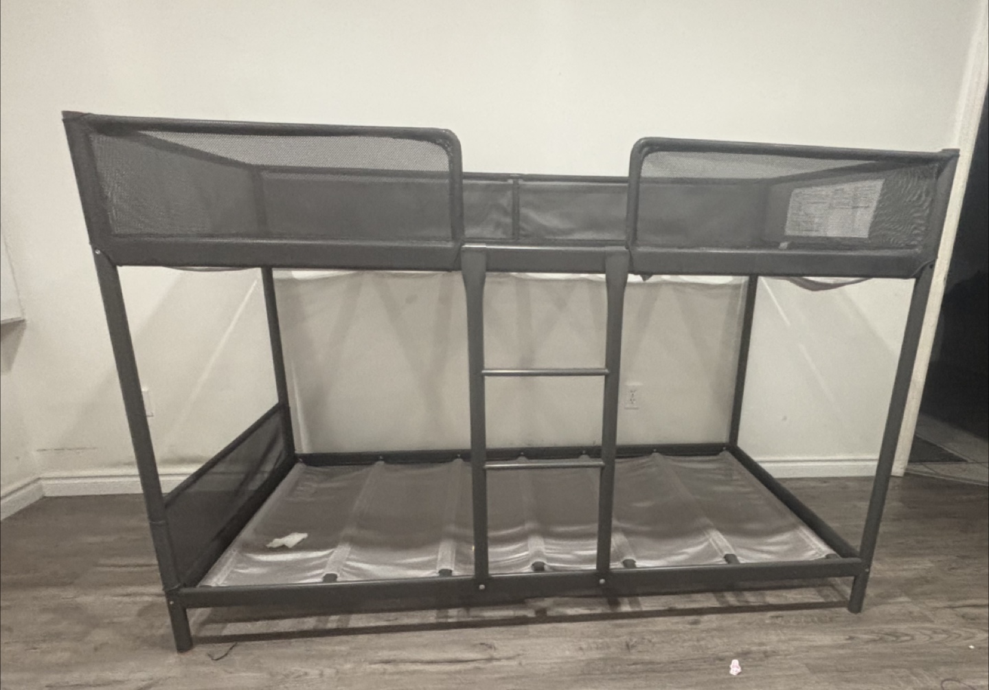 IKEA TUFFING Bunk Bed Frame - Dark Gray, Twin - photo 4