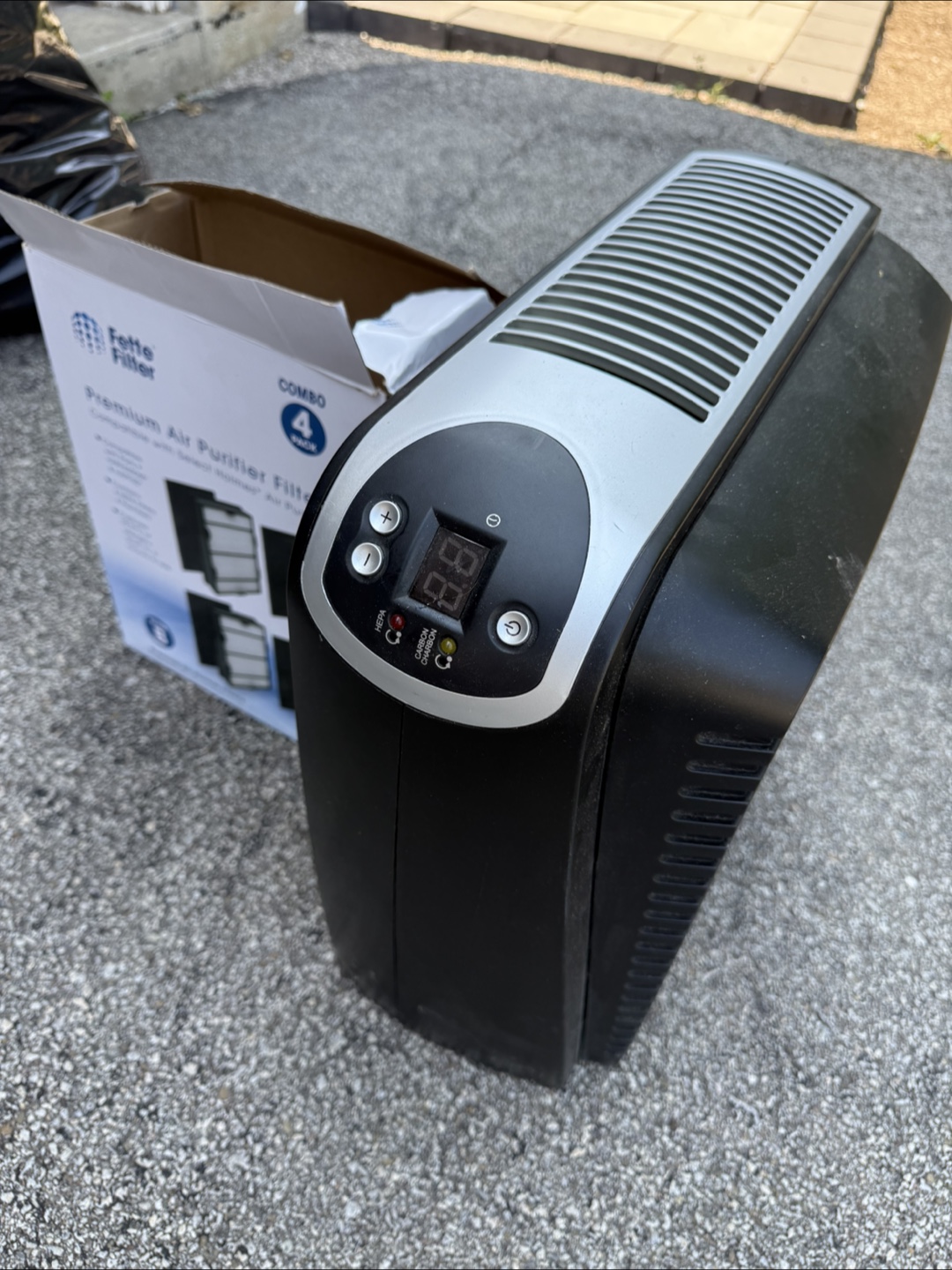 Fette Filter Premium Air Purifier Filters and AIR PURIFIER